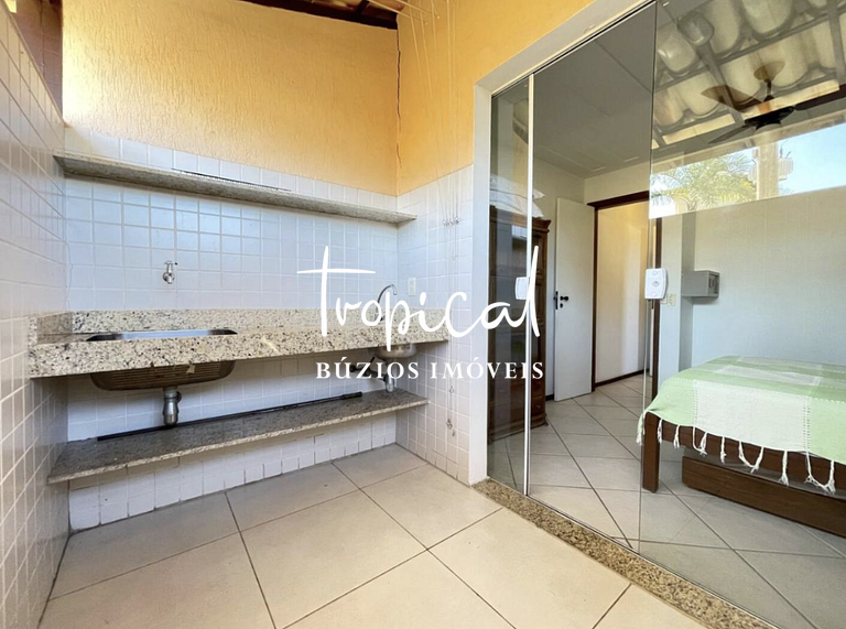 FL19 - Flat em Búzios a 300m da Praia de Geribá