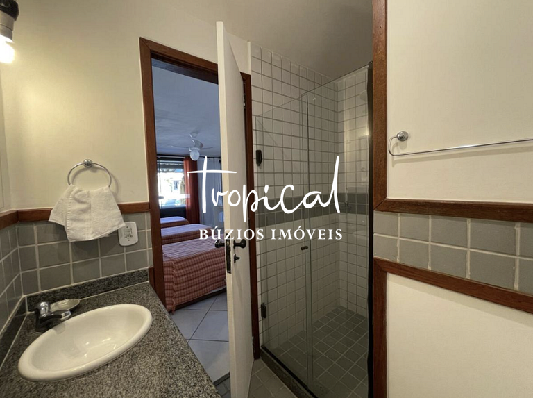 FL19 - Flat em Búzios a 300m da Praia de Geribá