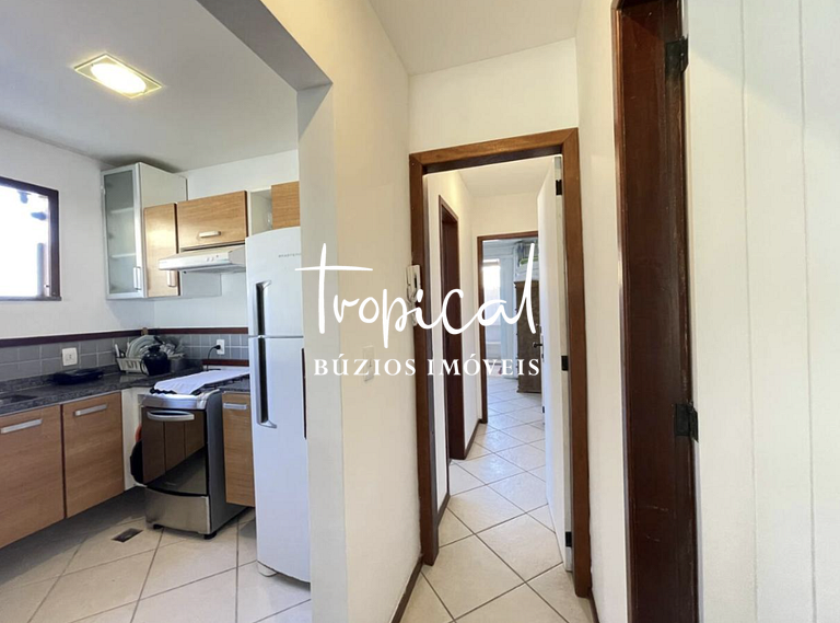 FL19 - Flat em Búzios a 300m da Praia de Geribá