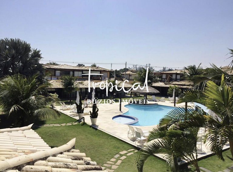 FL20 - Flat para temporada a 300m da praia de Geribá