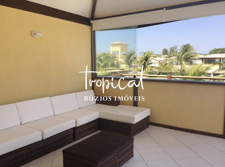 FL20 - Flat para temporada a 300m da praia de Geribá