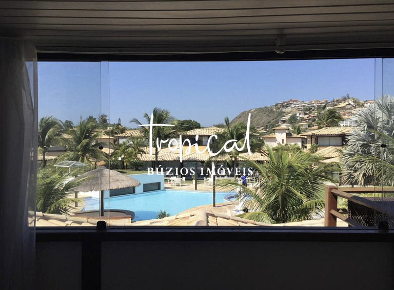 FL20 - Flat para temporada a 300m da praia de Geribá