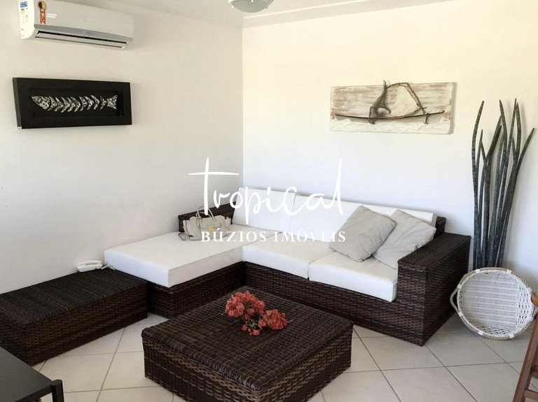 FL20 - Flat para temporada a 300m da praia de Geribá