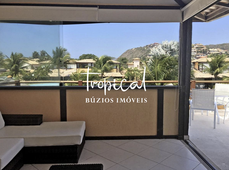 FL20 - Flat para temporada a 300m da praia de Geribá