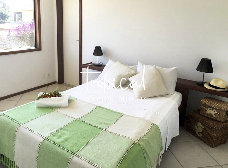 FL20 - Flat para temporada a 300m da praia de Geribá