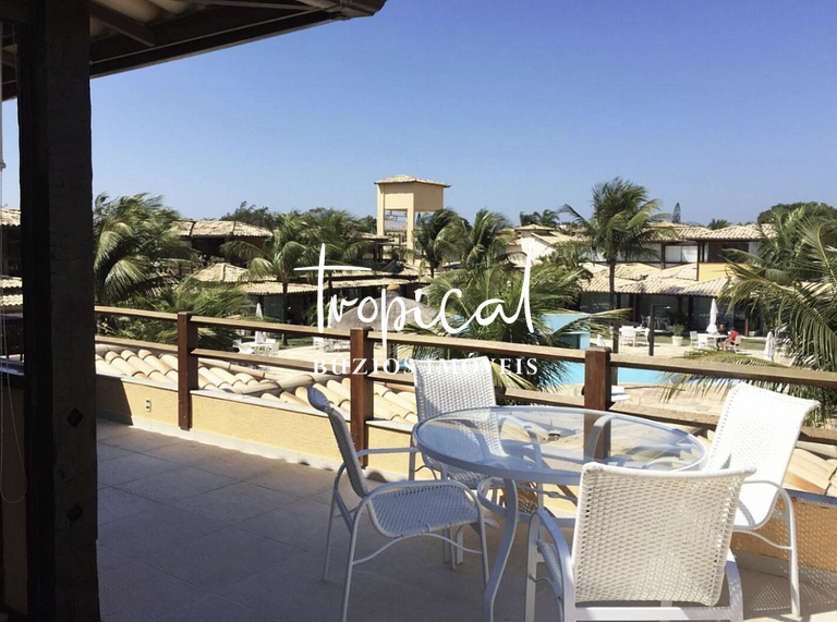 FL20 - Flat para temporada a 300m da praia de Geribá