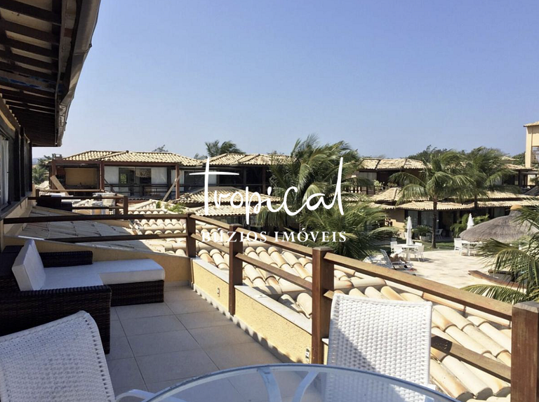 FL20 - Flat para temporada a 300m da praia de Geribá