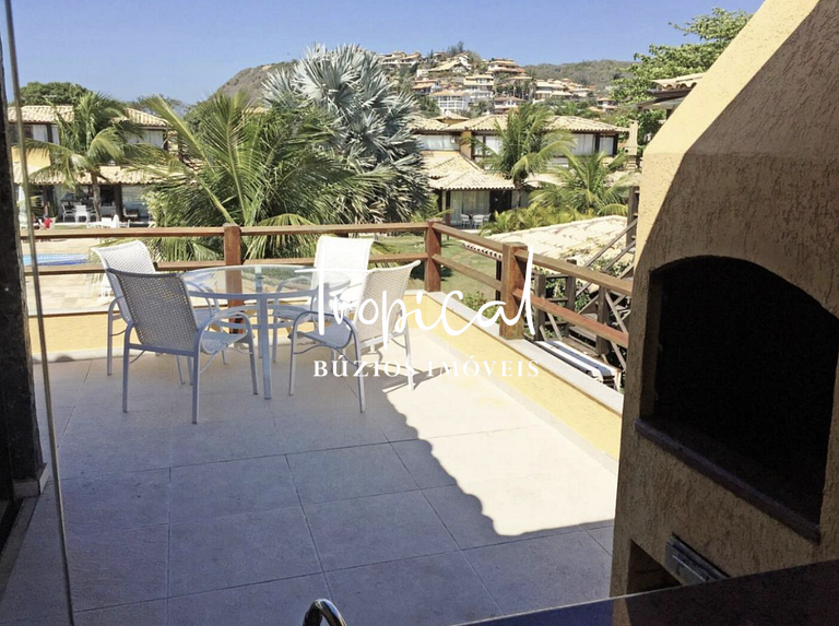 FL20 - Flat para temporada a 300m da praia de Geribá