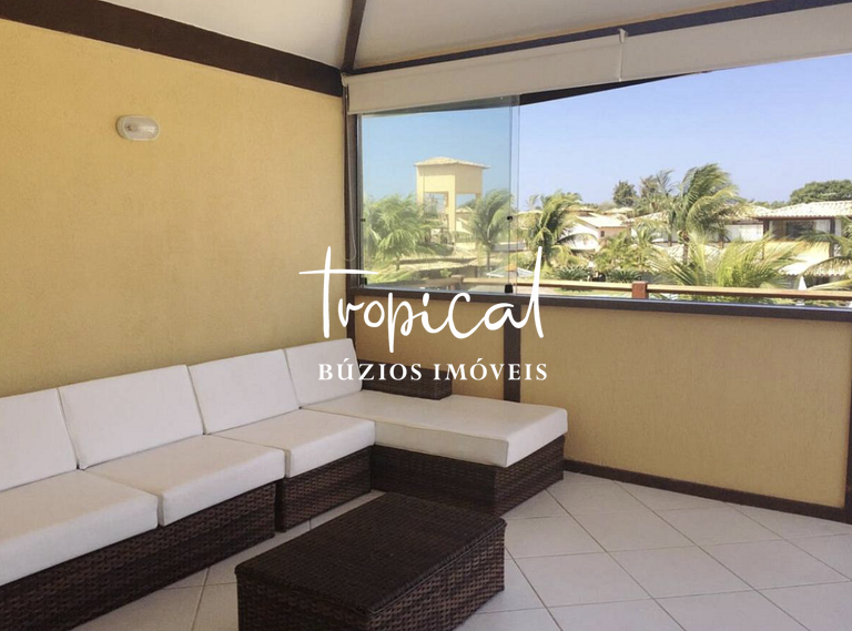 FL20 - Flat para temporada a 300m da praia de Geribá