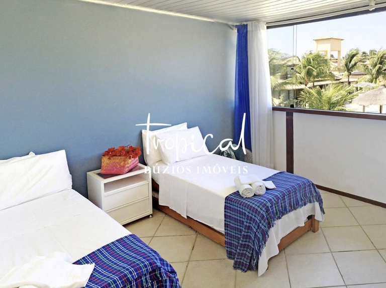 FL20 - Flat para temporada a 300m da praia de Geribá