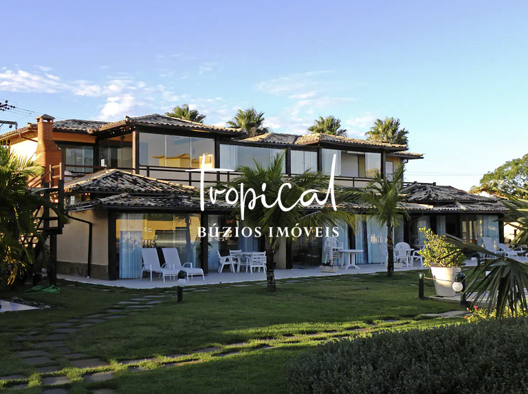 FL20 - Flat para temporada a 300m da praia de Geribá