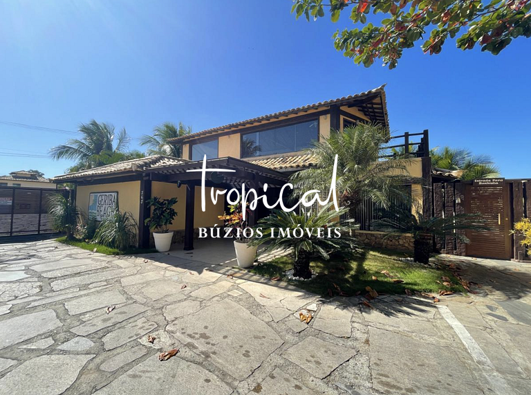 FL20 - Flat para temporada a 300m da praia de Geribá