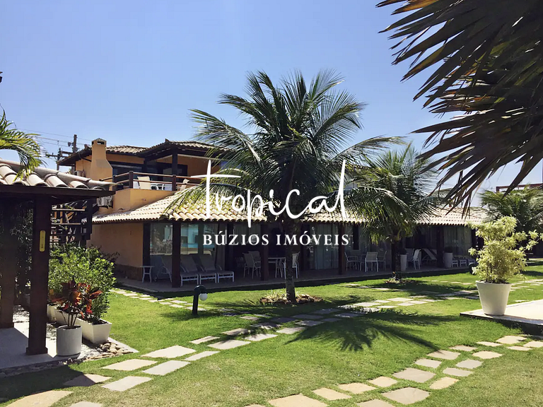 FL20 - Flat para temporada a 300m da praia de Geribá