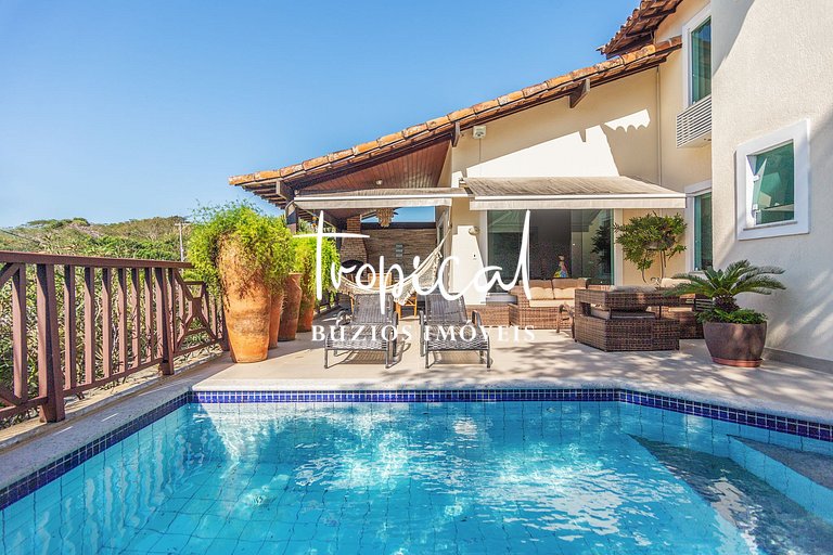 GB01 - Casa em condomínio a 600m da Praia de Geribá