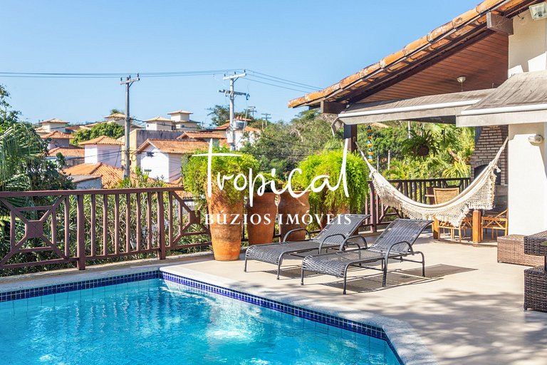 GB01 - Casa em condomínio a 600m da Praia de Geribá