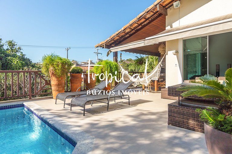 GB01 - Casa em condomínio a 600m da Praia de Geribá