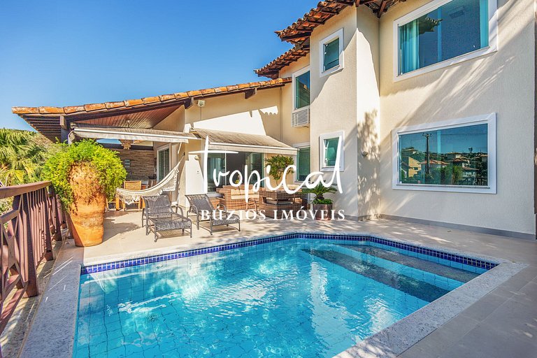 GB01 - Casa em condomínio a 600m da Praia de Geribá