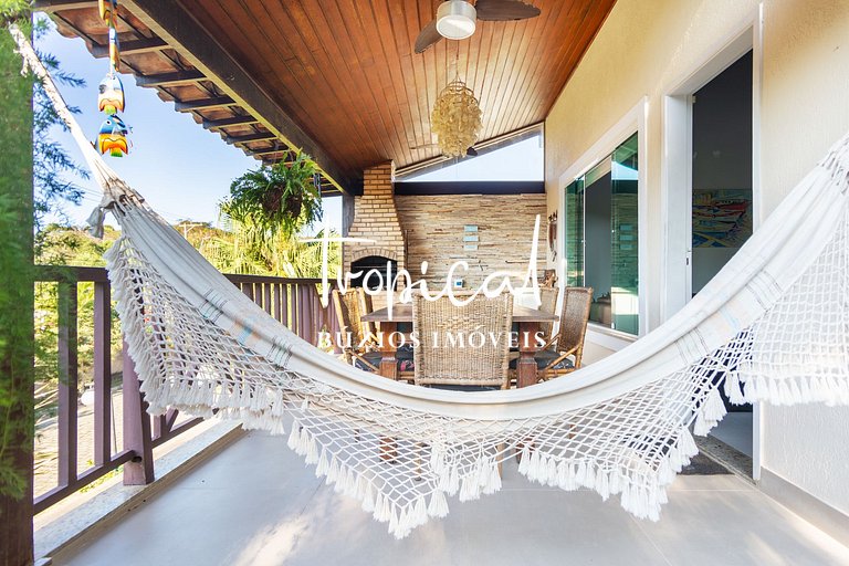 GB01 - Casa em condomínio a 600m da Praia de Geribá