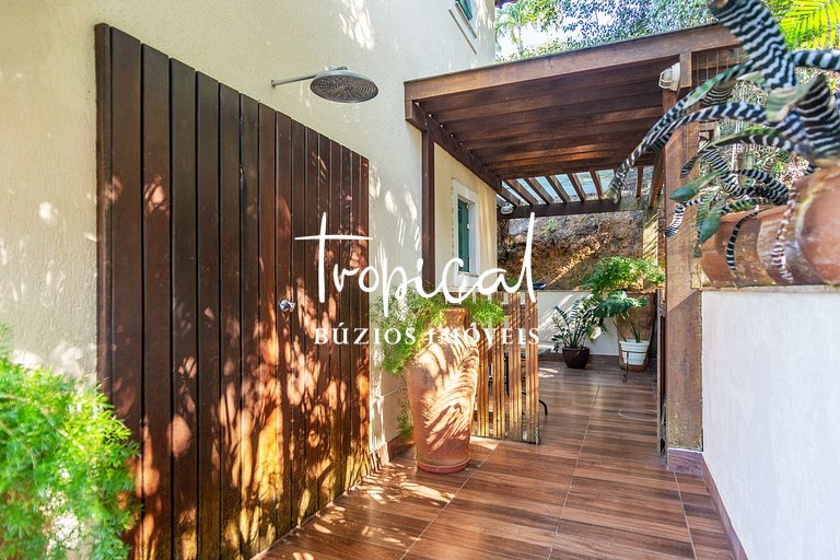 GB01 - Casa em condomínio a 600m da Praia de Geribá