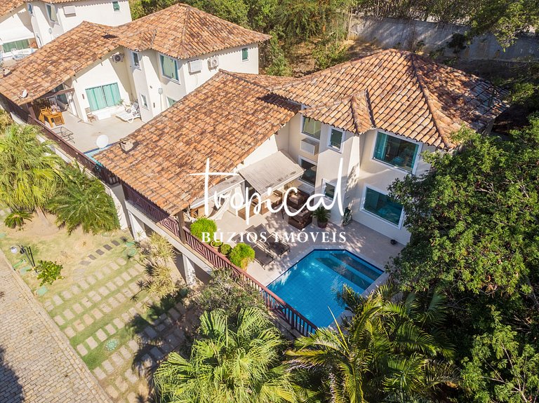 GB01 - Casa em condomínio a 600m da Praia de Geribá