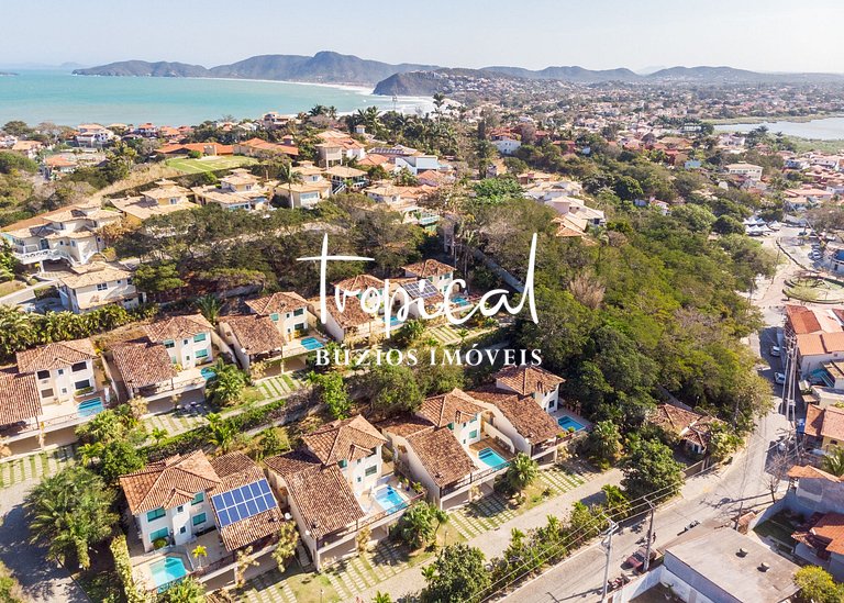GB01 - Casa em condomínio a 600m da Praia de Geribá