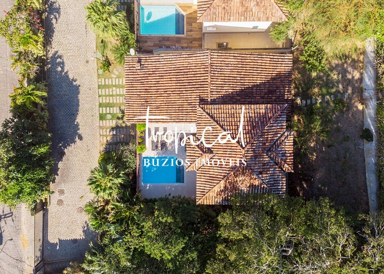 GB01 - Casa em condomínio a 600m da Praia de Geribá