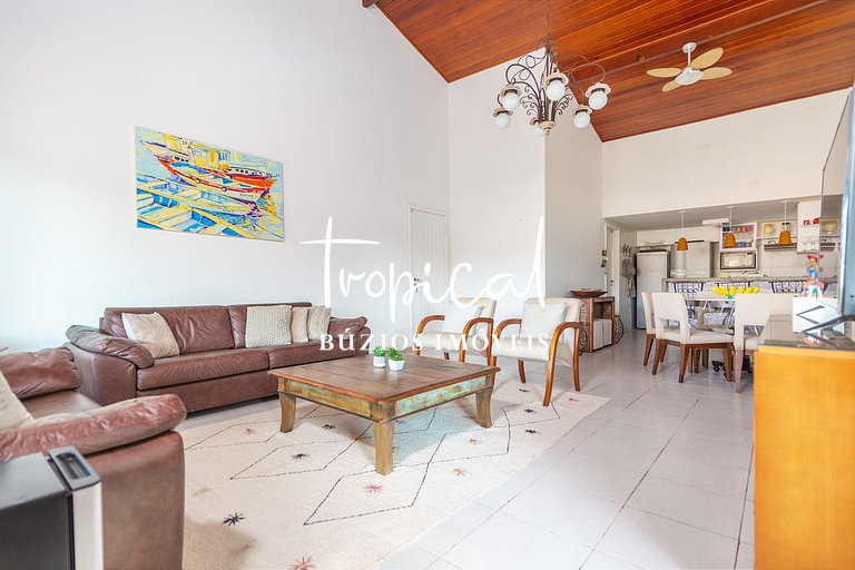 GB01 - Casa em condomínio a 600m da Praia de Geribá