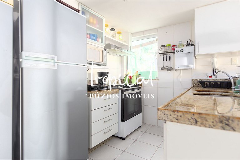 GB01 - Casa em condomínio a 600m da Praia de Geribá