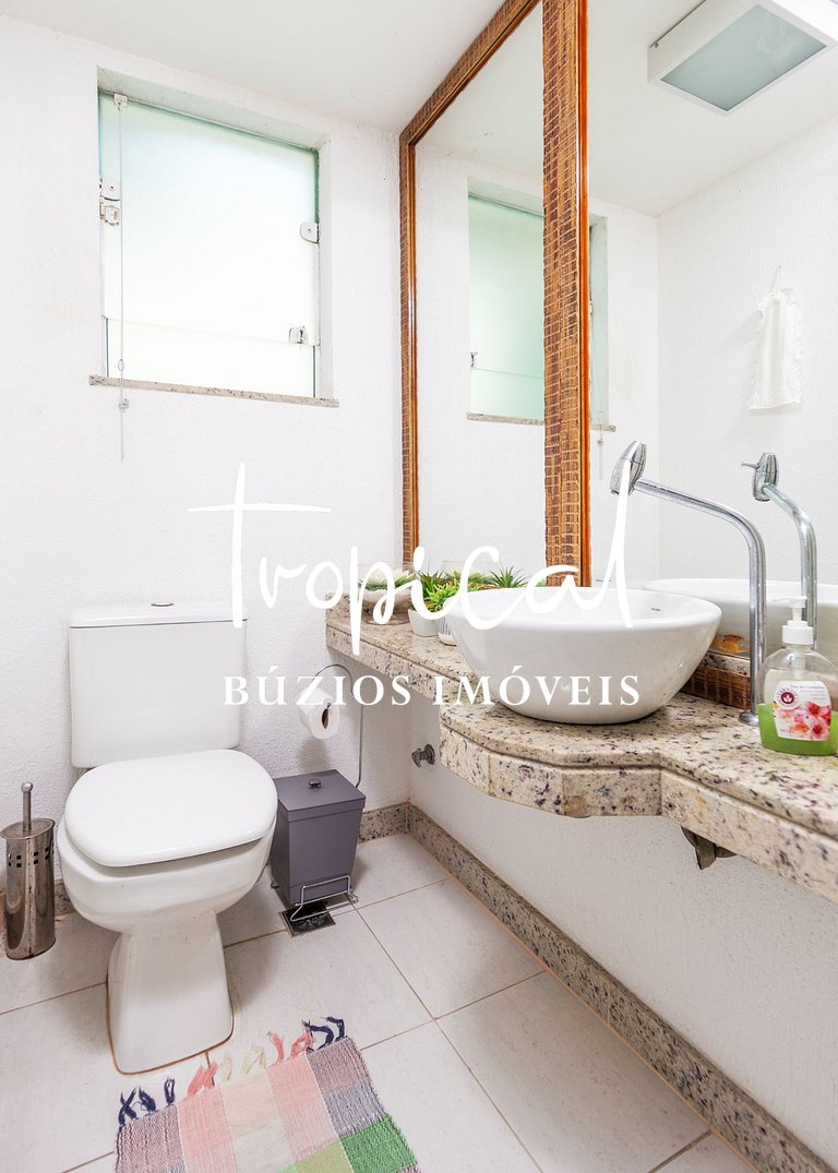 GB01 - Casa em condomínio a 600m da Praia de Geribá