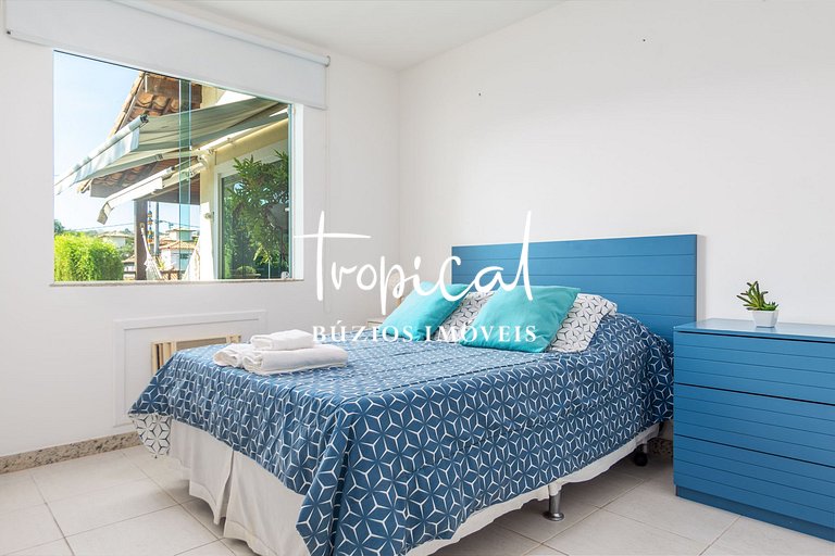 GB01 - Casa em condomínio a 600m da Praia de Geribá