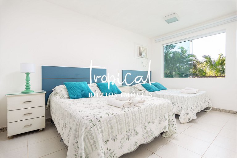 GB01 - Casa em condomínio a 600m da Praia de Geribá