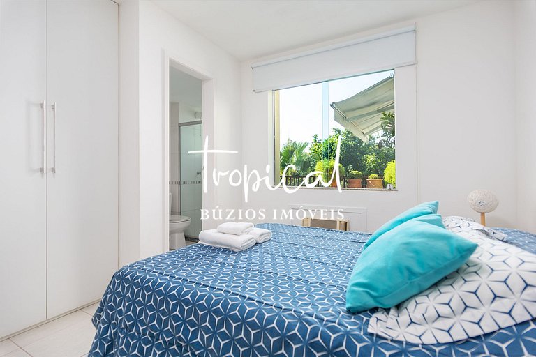 GB01 - Casa em condomínio a 600m da Praia de Geribá