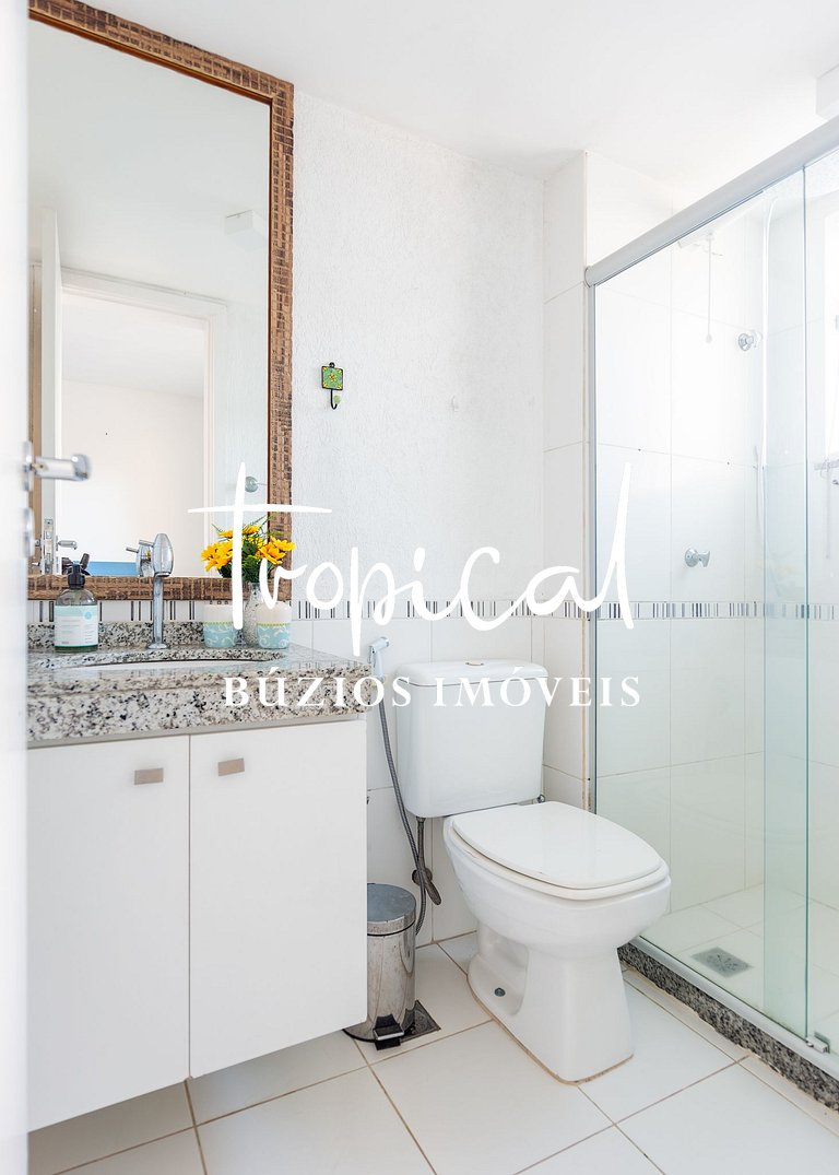 GB01 - Casa em condomínio a 600m da Praia de Geribá