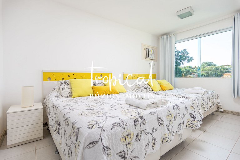 GB01 - Casa em condomínio a 600m da Praia de Geribá