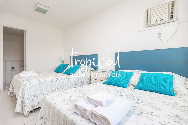 GB01 - Casa em condomínio a 600m da Praia de Geribá