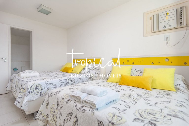 GB01 - Casa em condomínio a 600m da Praia de Geribá