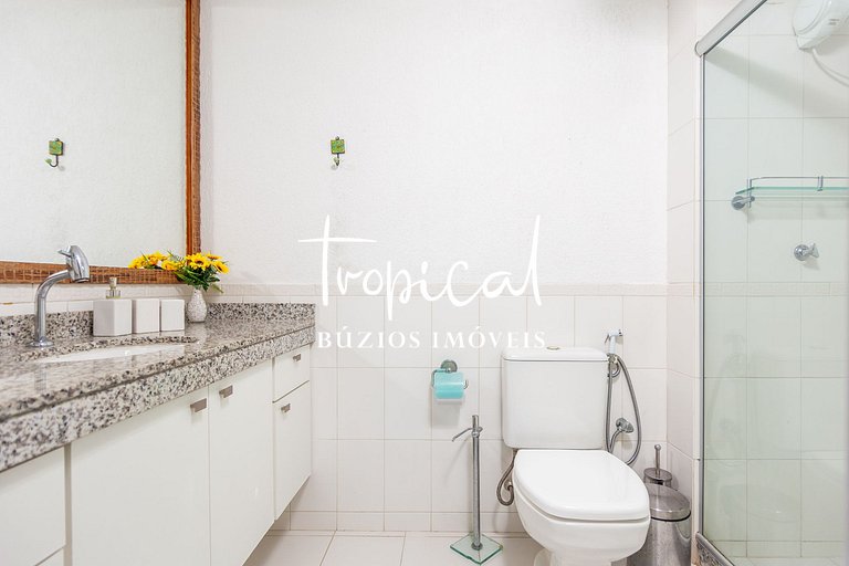 GB01 - Casa em condomínio a 600m da Praia de Geribá