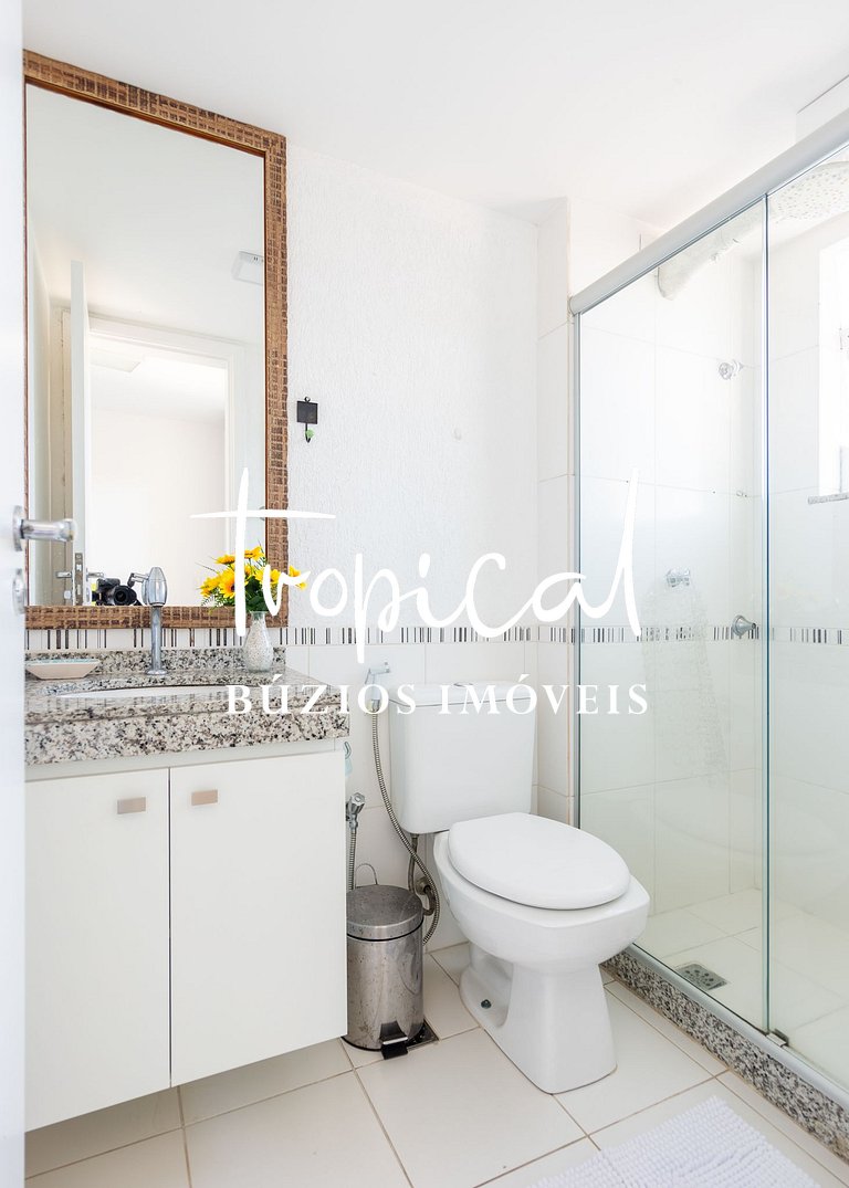 GB01 - Casa em condomínio a 600m da Praia de Geribá