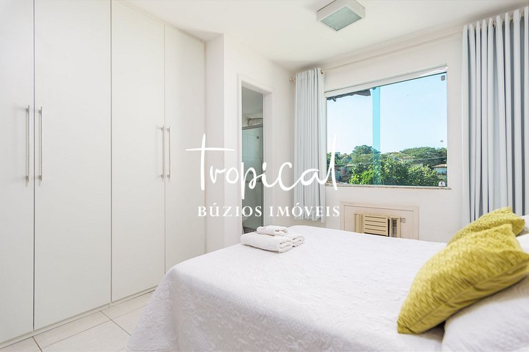 GB01 - Casa em condomínio a 600m da Praia de Geribá