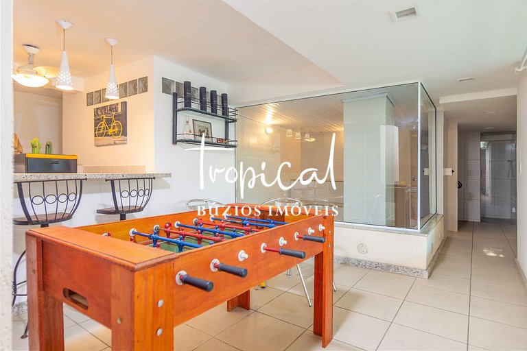 GB01 - Casa em condomínio a 600m da Praia de Geribá