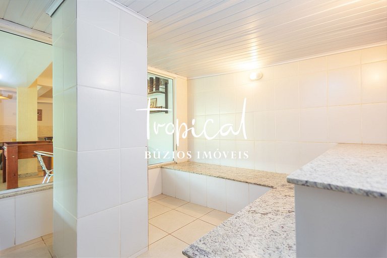 GB01 - Casa em condomínio a 600m da Praia de Geribá