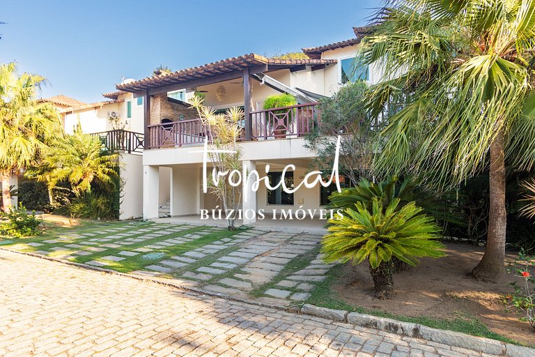 GB01 - Casa em condomínio a 600m da Praia de Geribá