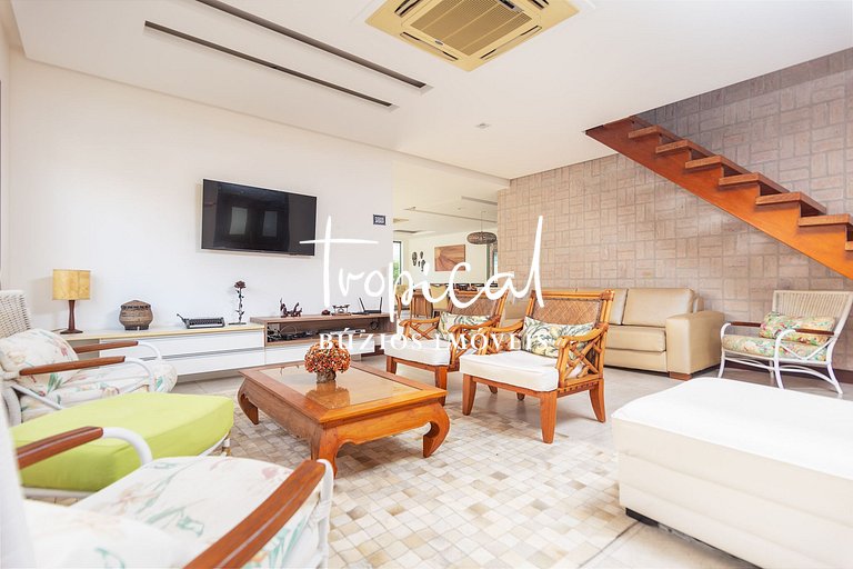 GB71 - Casa sofisticada para temporada em Geribá