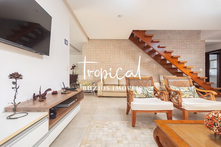 GB71 - Casa sofisticada para temporada em Geribá