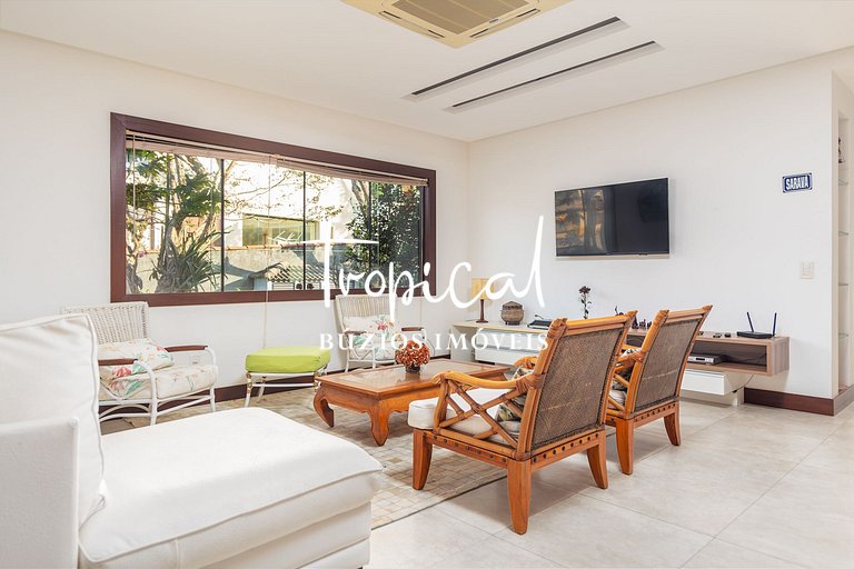 GB71 - Casa sofisticada para temporada em Geribá