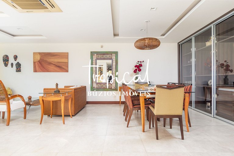 GB71 - Casa sofisticada para temporada em Geribá