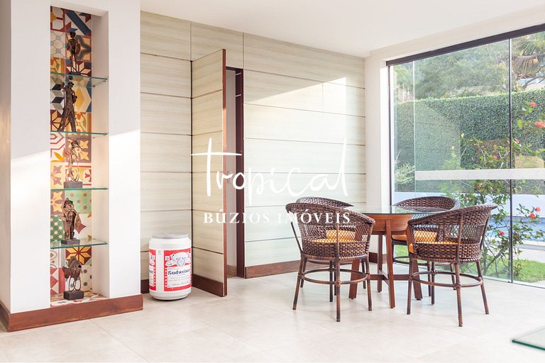 GB71 - Casa sofisticada para temporada em Geribá