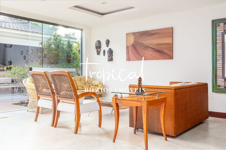 GB71 - Casa sofisticada para temporada em Geribá