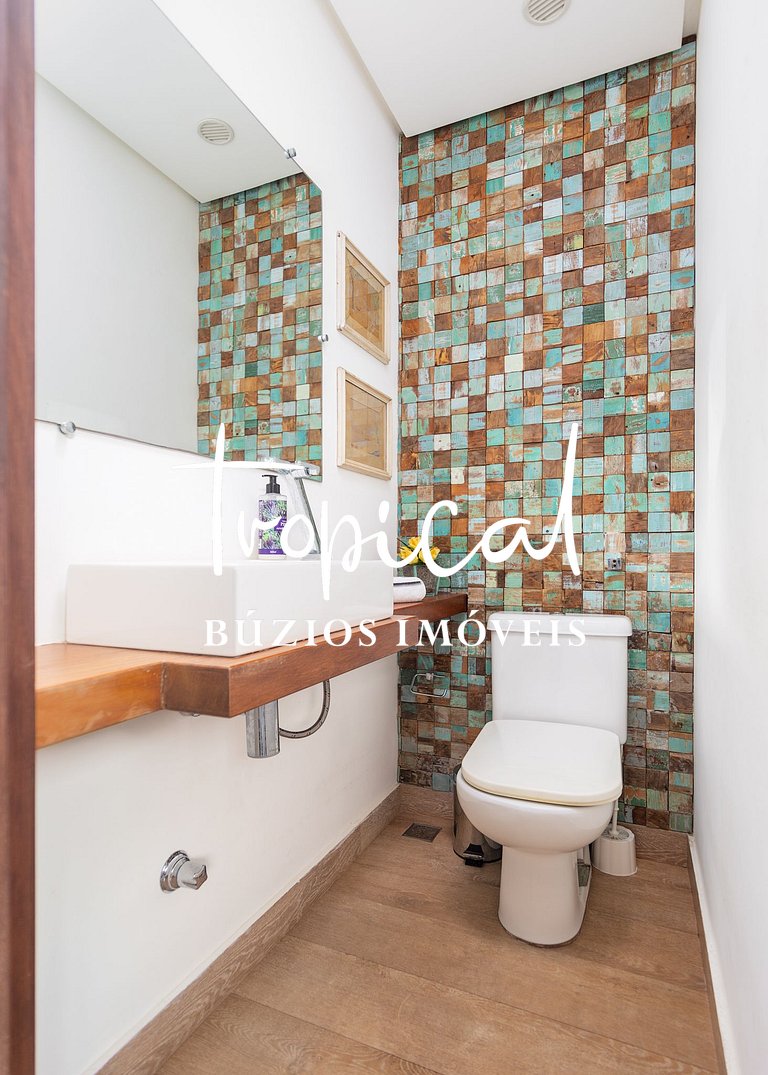 GB71 - Casa sofisticada para temporada em Geribá