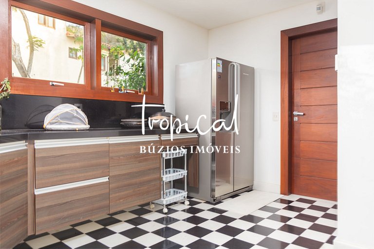 GB71 - Casa sofisticada para temporada em Geribá